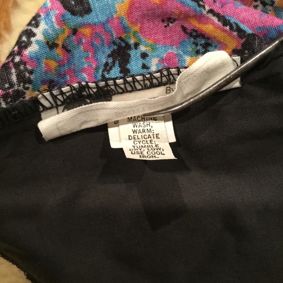 Vintage Carefree Fashions colorful skirt - Picture 9 of 12